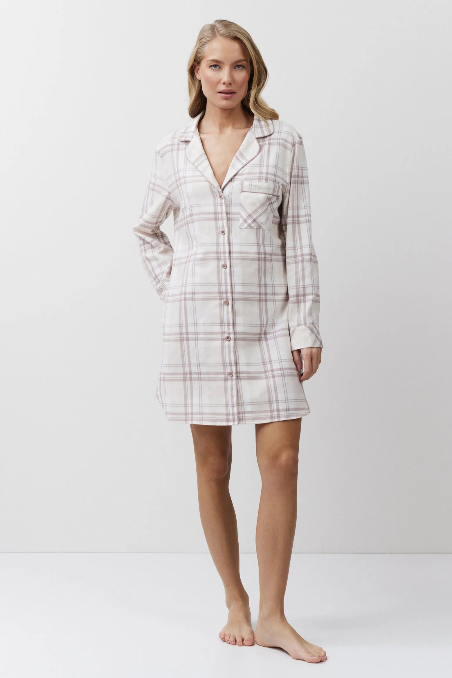 Aruelle BELINE - Chemise de nuit en coton