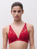 Chantelle Pulp AMOR - Soutien-gorge armatures coques plongeant